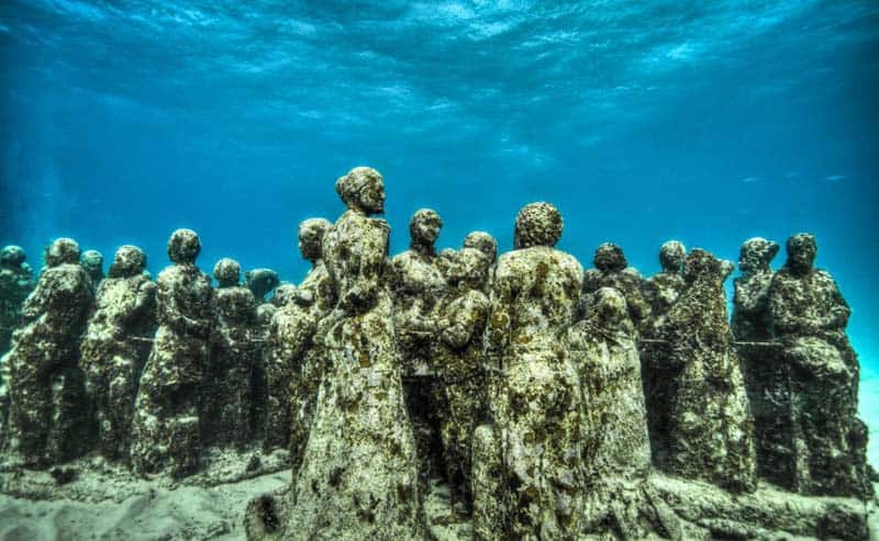 Jason de Caires - Underwater Sculptor 11