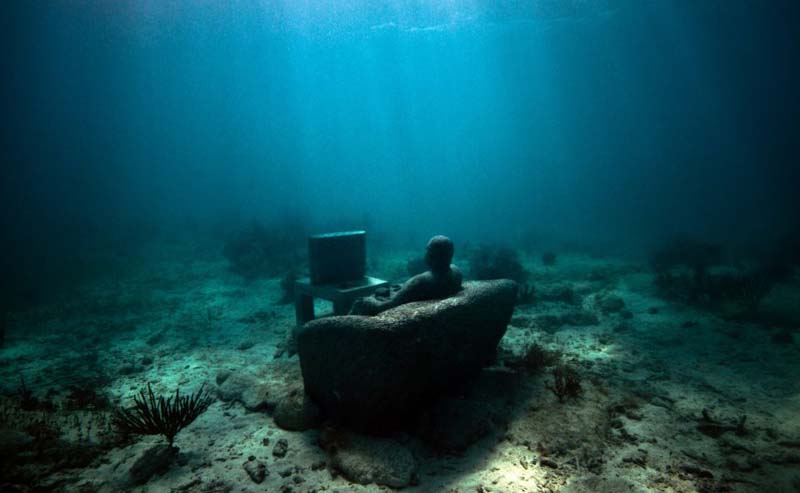 Jason de Caires - Underwater Sculptor 13