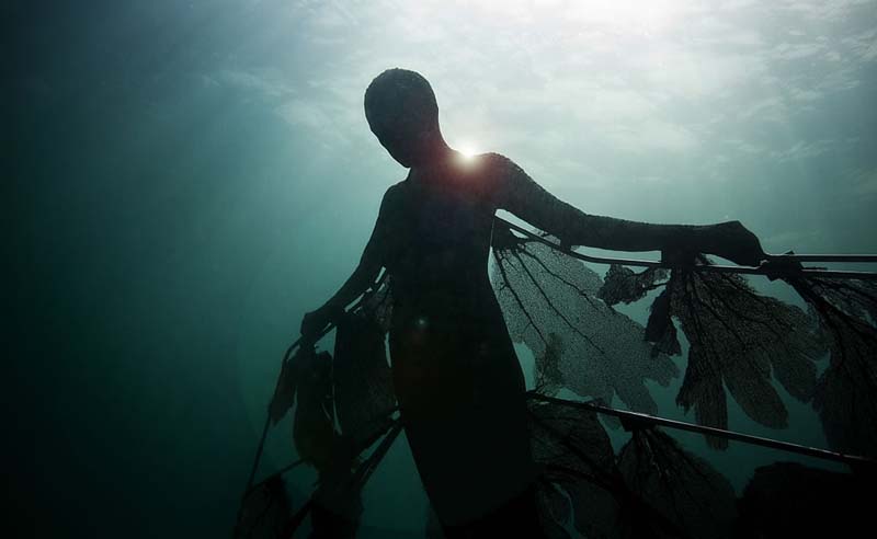 Jason de Caires - Underwater Sculptor 14