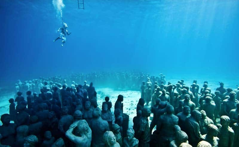 Jason de Caires - Underwater Sculptor 17