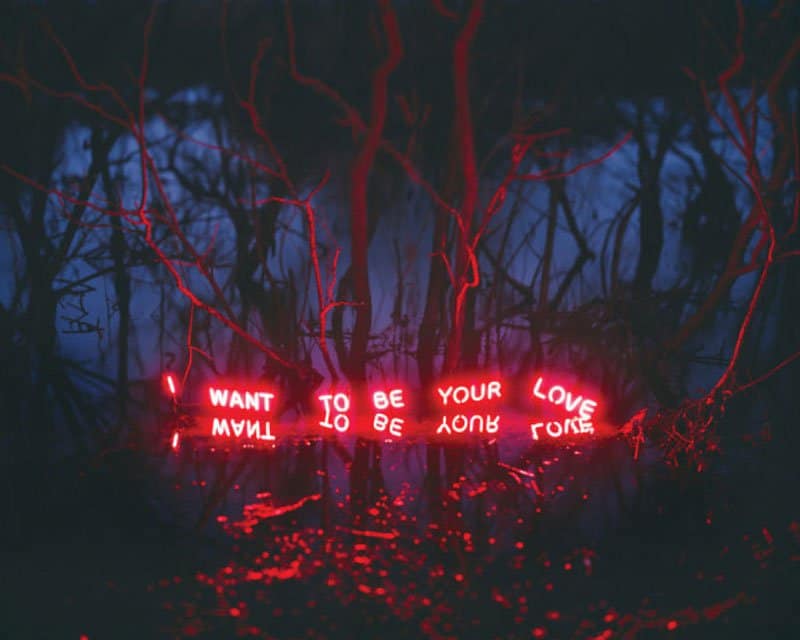 Jung Lee - Neon Installations - Photographs 02