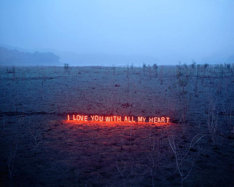 Jung Lee - Neon Installations - Photographs 07