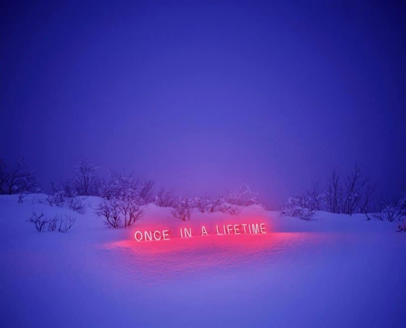 Jung Lee - Neon Installations - Photographs 10