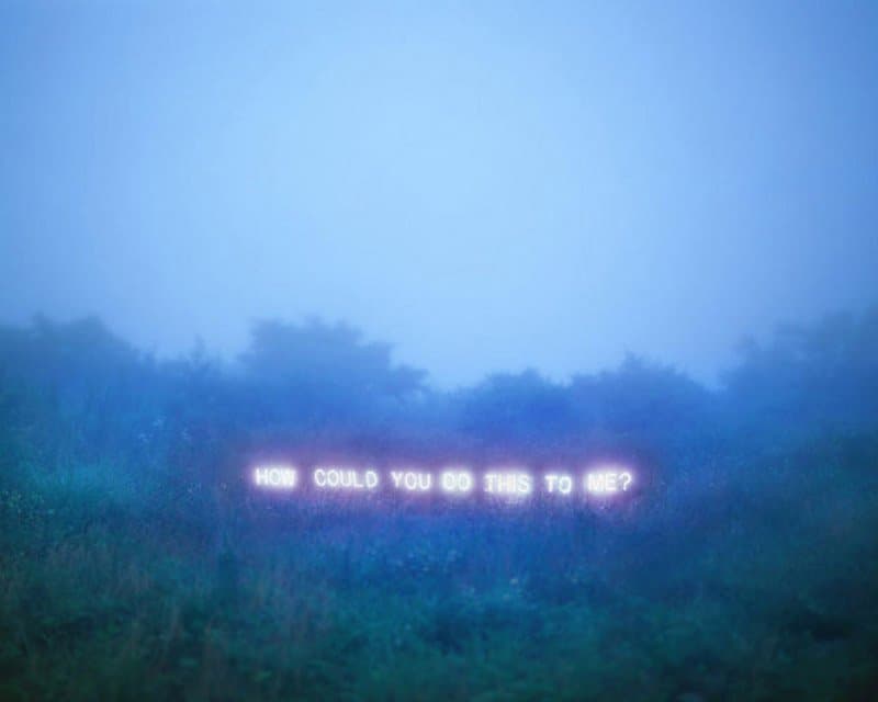 Jung Lee - Neon Type in Photographs