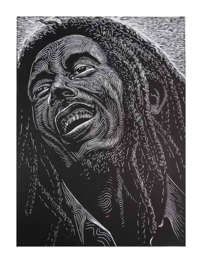 Monthian - Bob Marley - 30 x 40 - 3