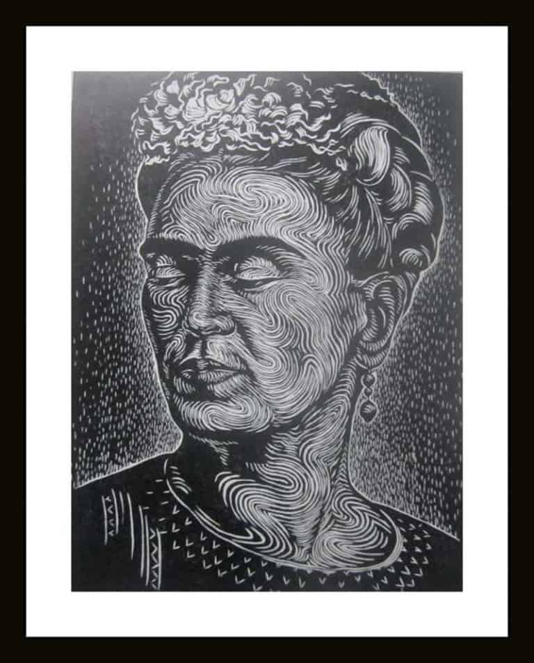 Monthian - Frida Kahlo - 30 x 40 - 3