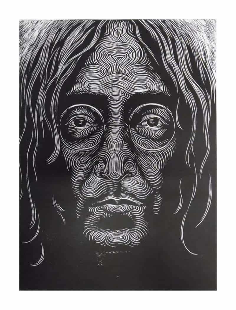Monthian - John Lennon - 30 x 40 - 3