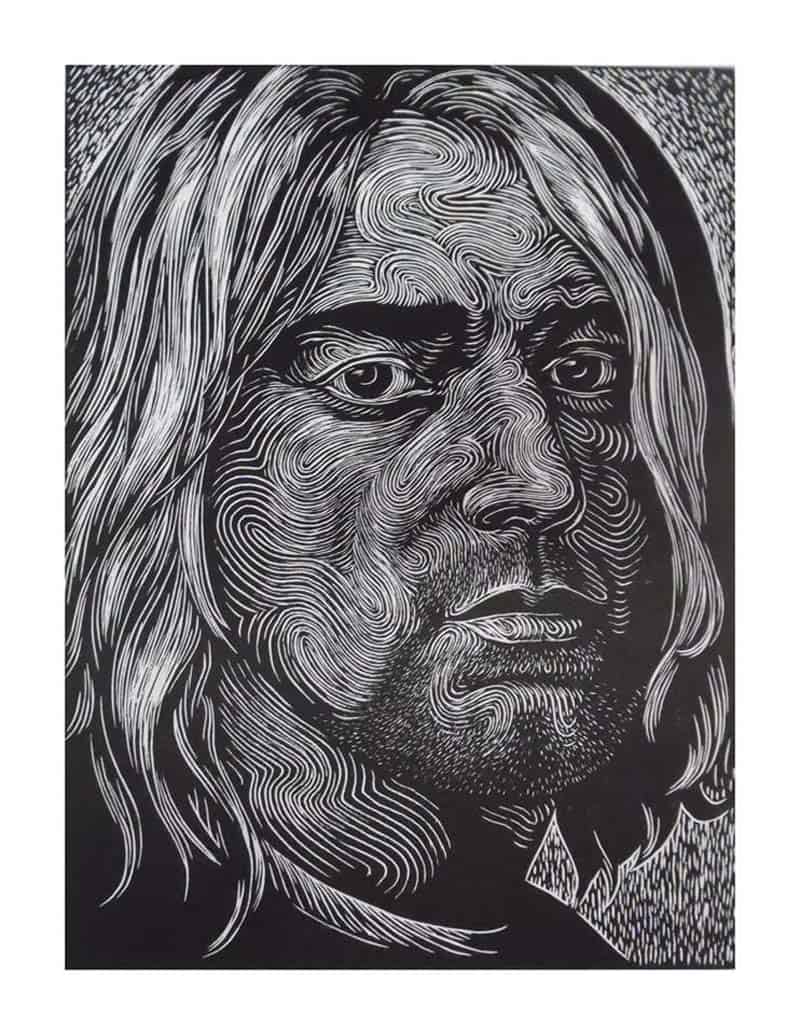 Monthian - Kurt Cobain - 30 x 40 - 3