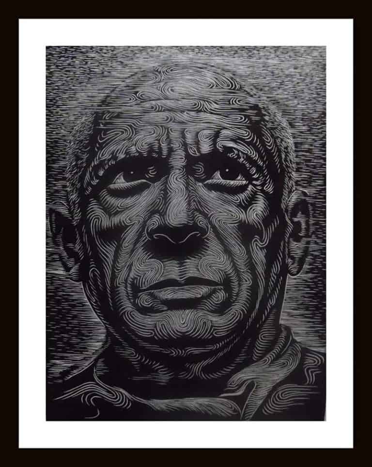 Monthian - Pablo Picasso 01 - 30 x 40 - 3