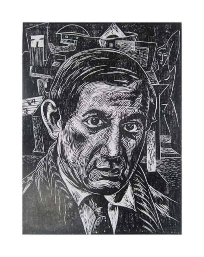 Monthian - Pablo Picasso 03 - 30 x 40 - 3