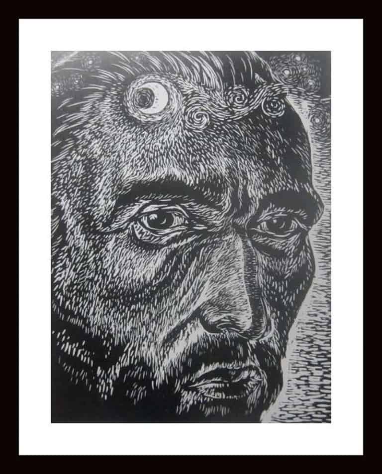 Monthian - Vincent van Gogh - 30 x 40 - 3