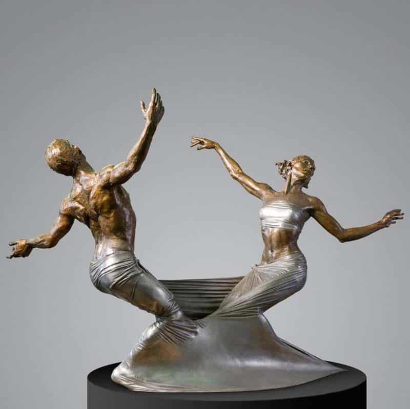 Paige Bradley - Sculptures - Bronze 12