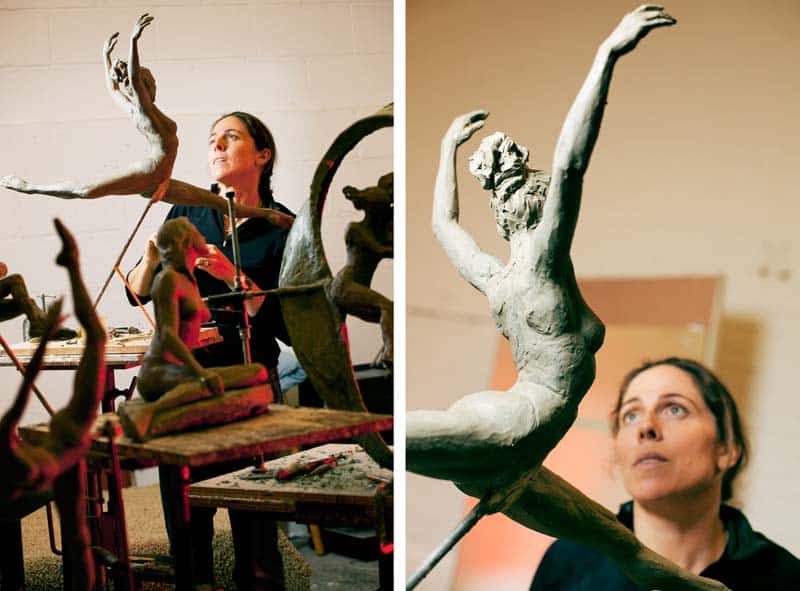 Paige Bradley - Sculptures - Bronze 13