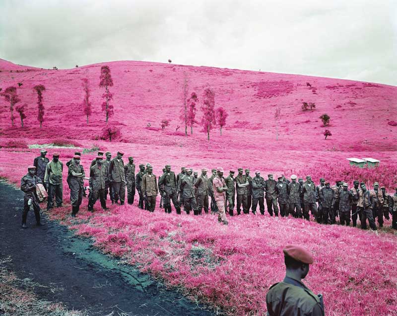 Richard Mosse - Psychedelic Battlefronts 02