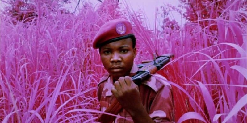 Richard Mosse - Psychedelic Battlefronts 04 - feat