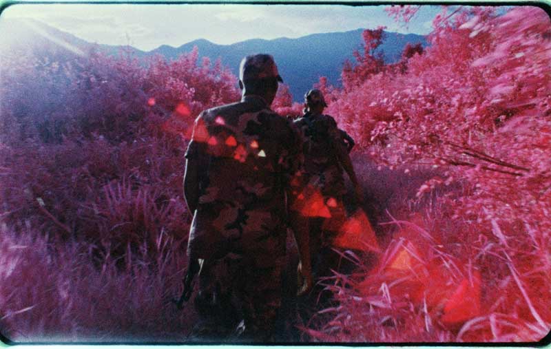 Richard Mosse - Psychedelic Battlefronts 08