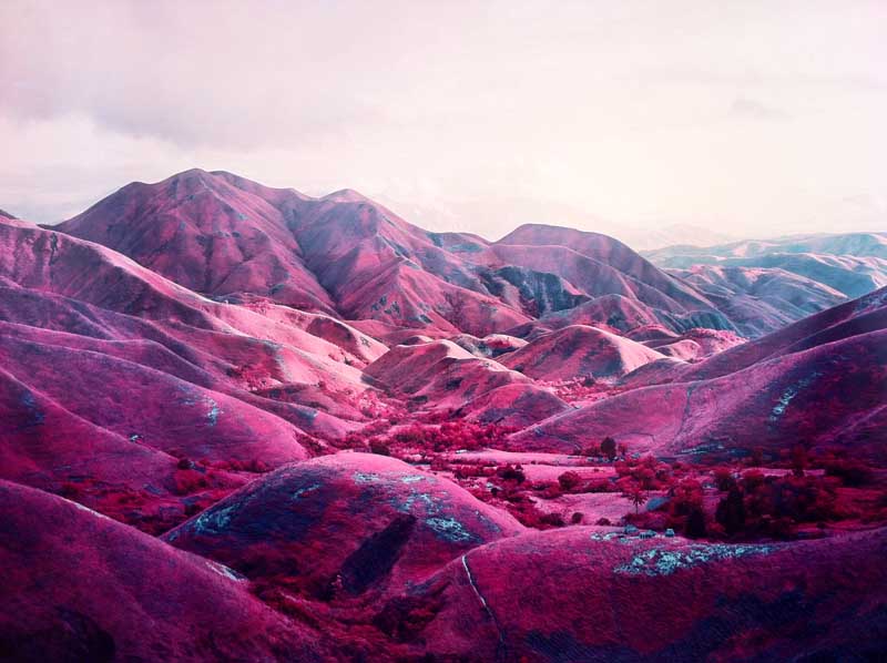 Richard Mosse - Psychedelic Battlefronts 09