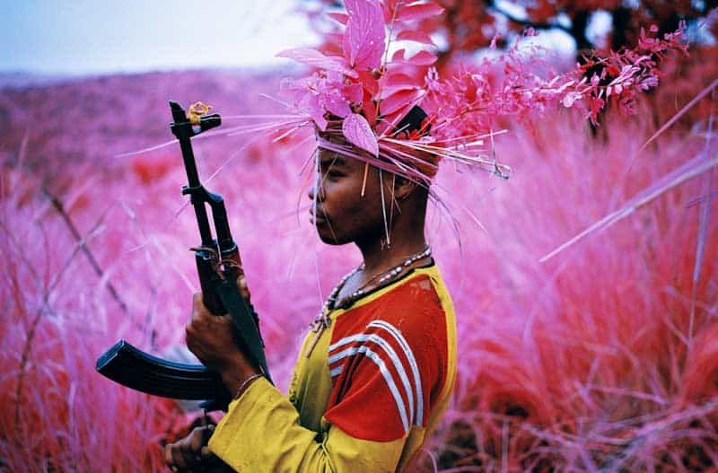 Richard Mosse - Psychedelic Battlefronts 10