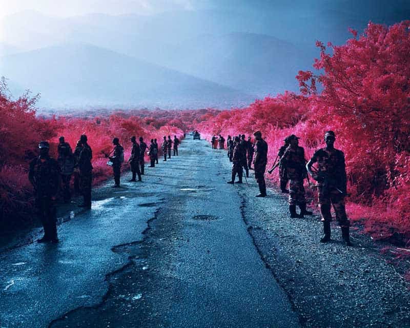 Richard Mosse - Psychedelic Battlefronts 12