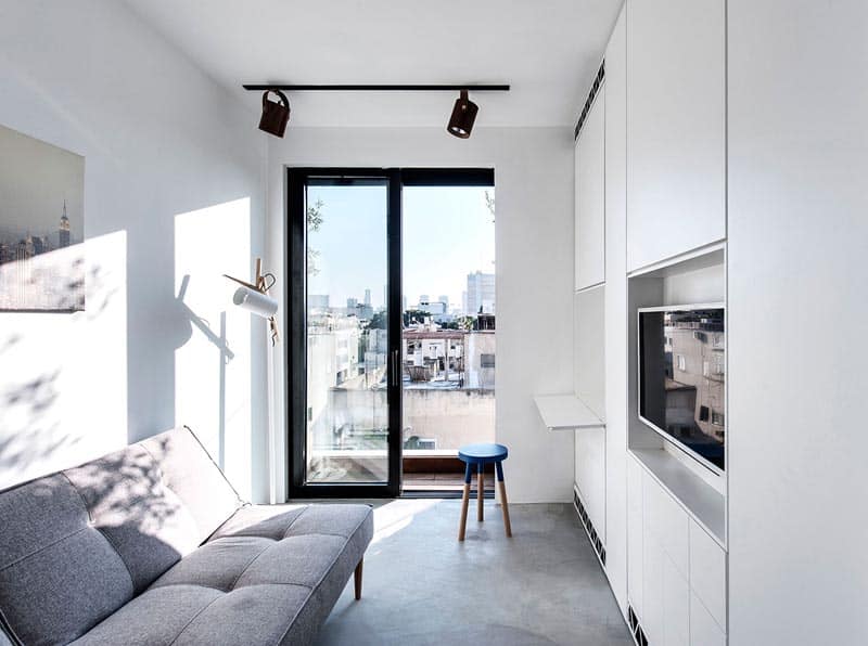 Tel Aviv - Duplex Penthouse - Teledano - Architects 01