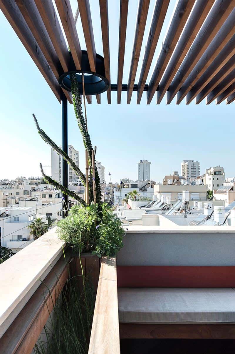 Tel Aviv - Duplex Penthouse - Teledano - Architects 04