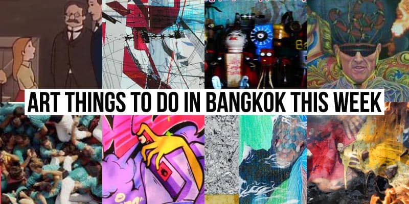 Things To Do in Bangkok This Week - Art 37 - Onarto