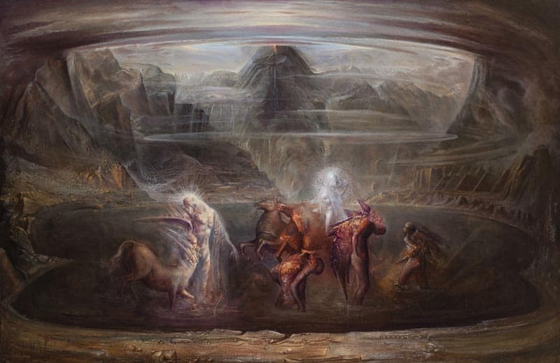 Artist Spotlight - Agostino Arrivabene 18