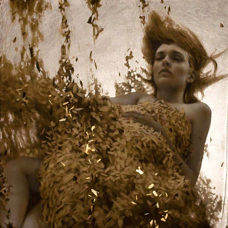 Brad Kunkle - Realism & Gold Leaf