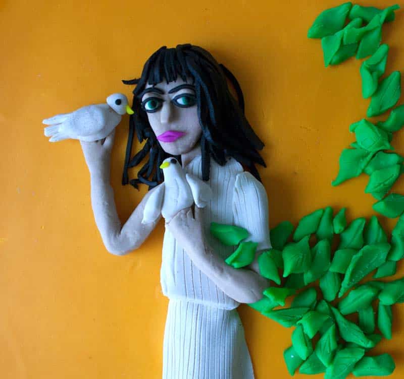 Artist Spotlight - Iconic Photographs in Play-Doh 12