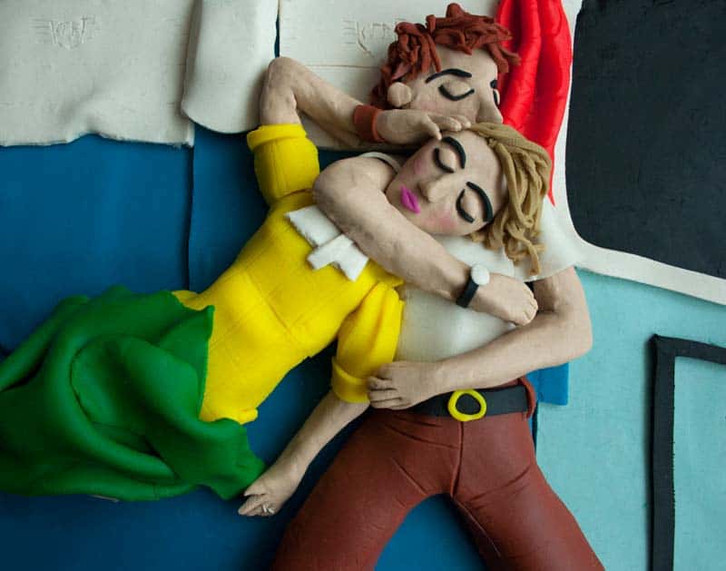 Artist Spotlight - Iconic Photographs in Play-Doh 16