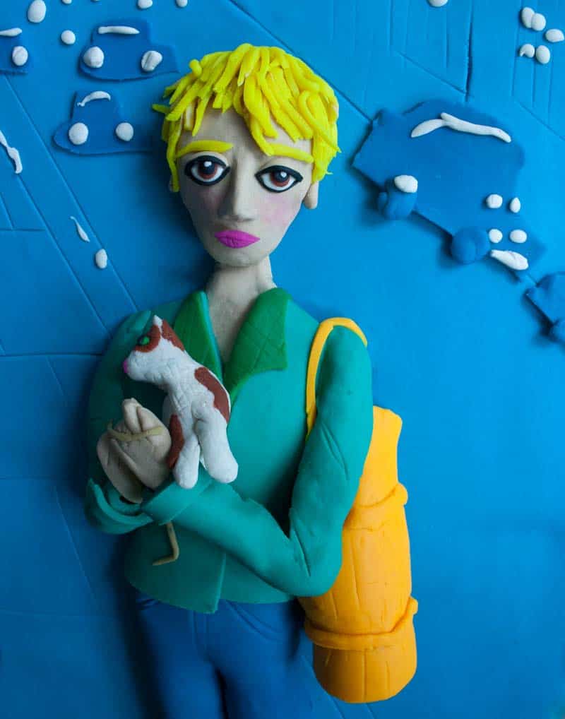 Artist Spotlight - Iconic Photographs in Play-Doh 17