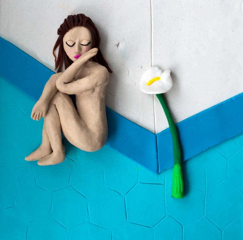 Artist Spotlight - Iconic Photographs in Play-Doh 20