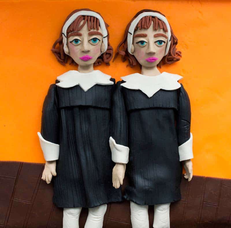 Artist Spotlight - Iconic Photographs in Play-Doh 22