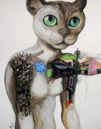 Gee - Sweet Tattoo-My Cat Woman - 110 x 140 - 26