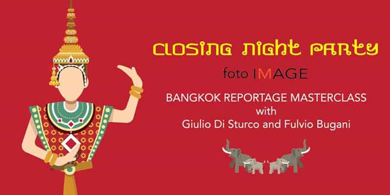 MoSt Gallery - Closing Night Party - Bangkok Reportage Masterclass - Giulio Di Sturco - Fulvio Bugani