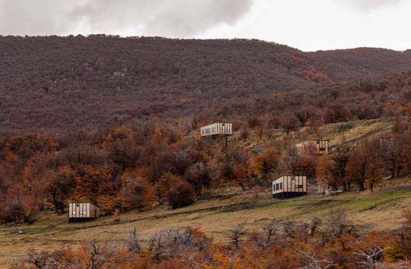 Patagonia Minimalist Chalets - Felipe Assadi - Architects 01