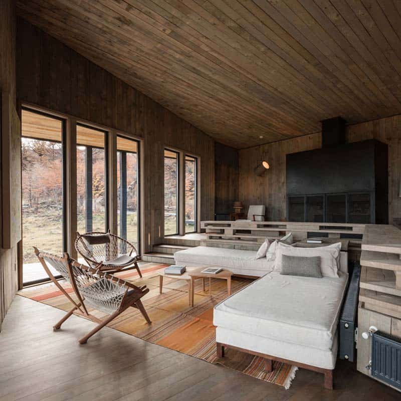 Patagonia Minimalist Chalets - Felipe Assadi - Architects 04