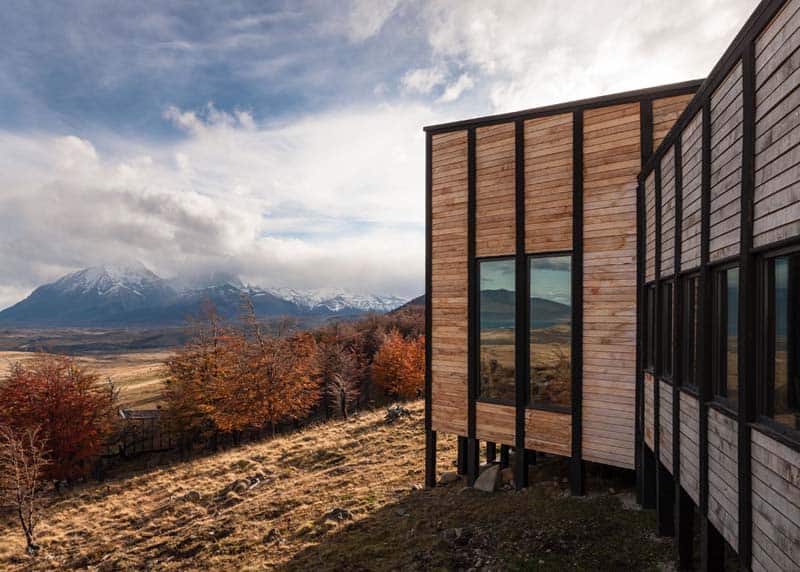 Patagonia Minimalist Chalets - Felipe Assadi - Architects 13