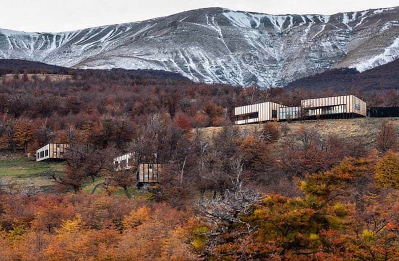 Patagonia Minimalist Chalets - Felipe Assadi - Architects 14