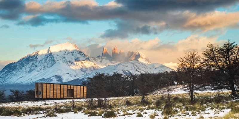 Patagonia Minimalist Chalets - Felipe Assadi - Architects - feat