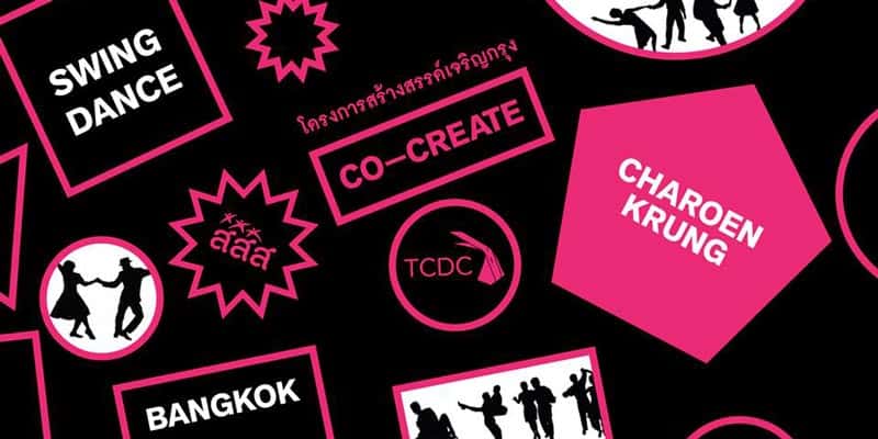 Co-Create Charoenkrung - Swing Dancing for Charoenkrung District