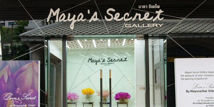 Maya’s Secret Art Gallery Bangkok