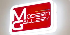 Modern gallery