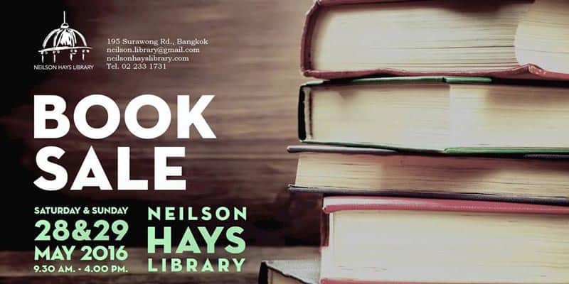 Neilson Hays Library - BOOK SALE