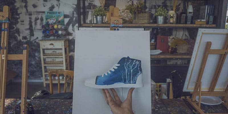 Paint Bar Bangkok - Art x Sneakers 1 - Paint Party