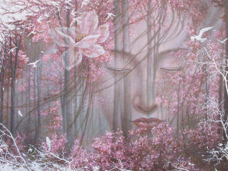Pongsak - Forest of Dream - 120 x 90 - 35