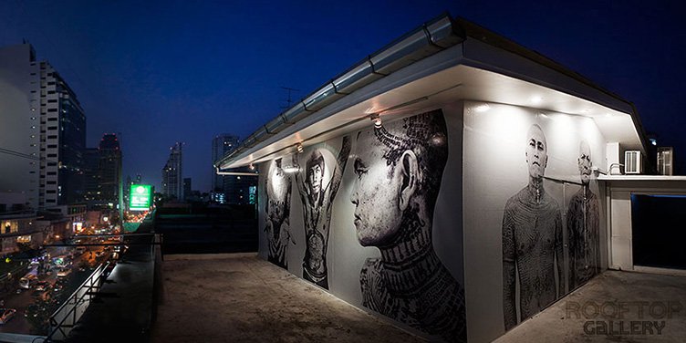 Rooftop Gallery Bangkok