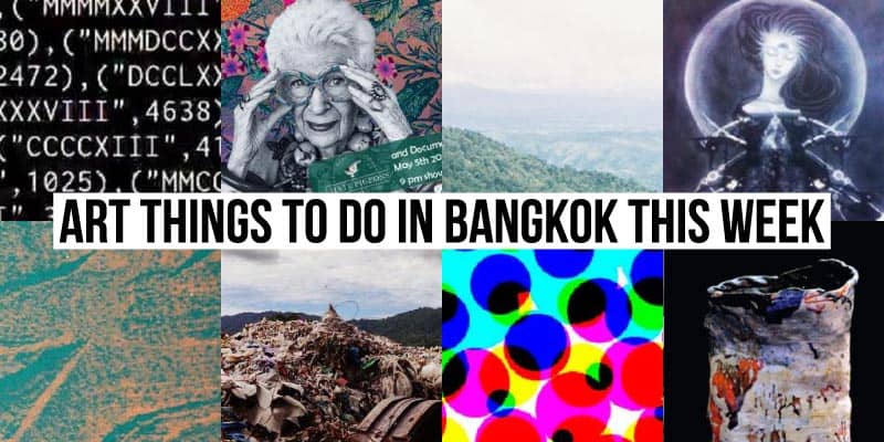 Things To Do in Bangkok This Week - Art 42 - Onarto