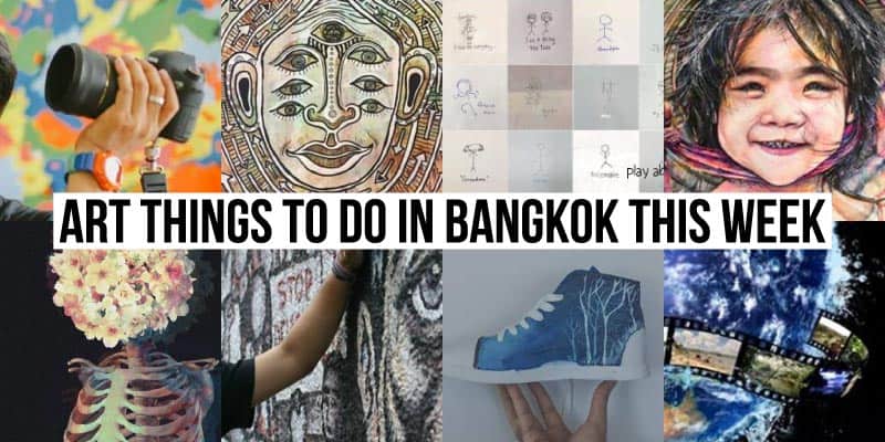 Things To Do in Bangkok This Week - Art 46 - Onarto