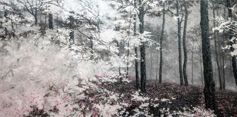 Pongsak - The Mist Trail - 300 x 150 - 150